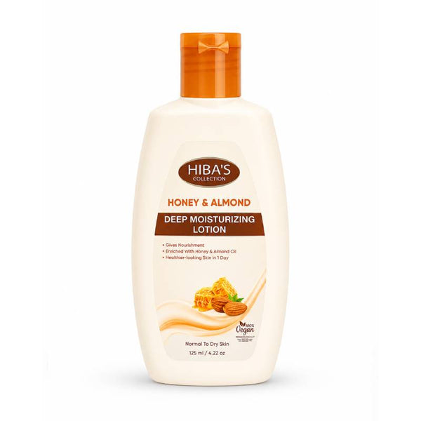 Hiba's Collection Lotion (Honey & Almond) 125 ML