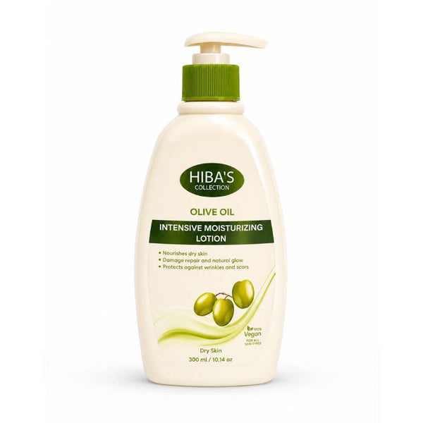 Hiba's Collection Lotion (Olive Oil) 300ML