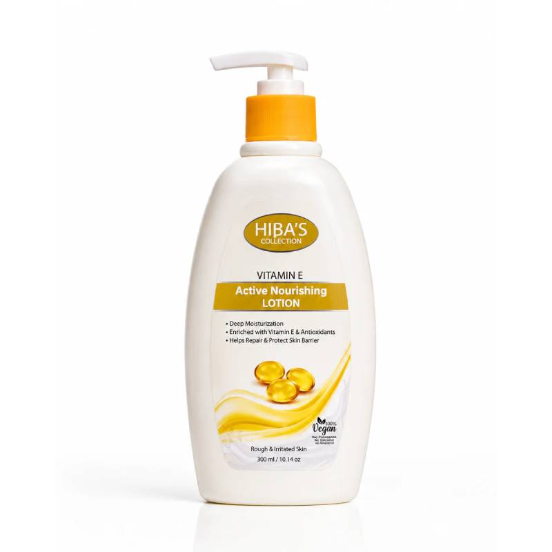 Hiba's Collection Lotion (Vitamin E) 300ML