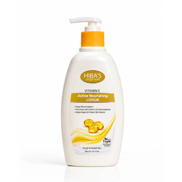 Hiba's Collection Lotion (Vitamin E) 300ML