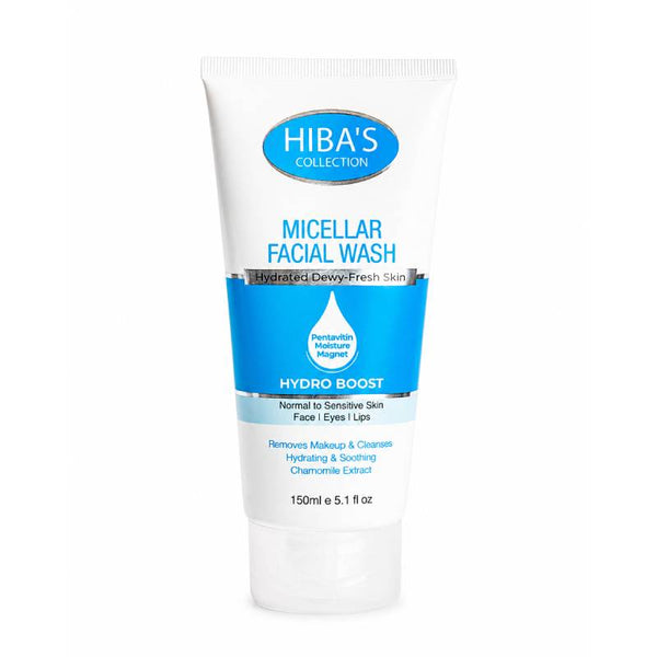 Hiba's Collection (Micellar) Facial Wash 150ml