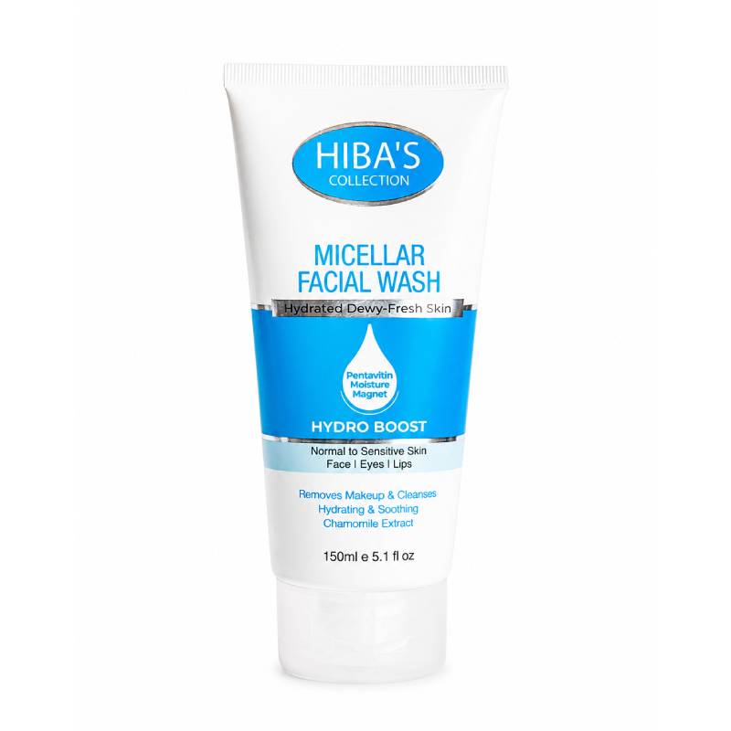 Hiba's Collection (Micellar) Facial Wash 150ml