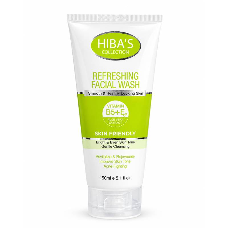 Hiba’s (Refreshing) Facial Wash 150ml