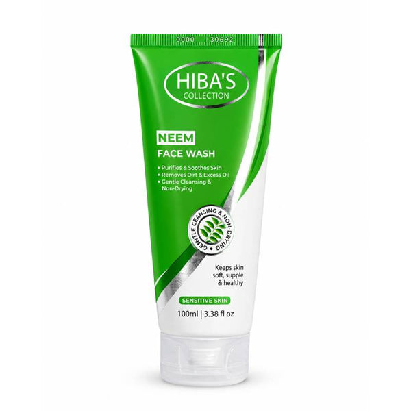 Hiba's Collection Face wash (Aloe Vera & Neem) 100 ml