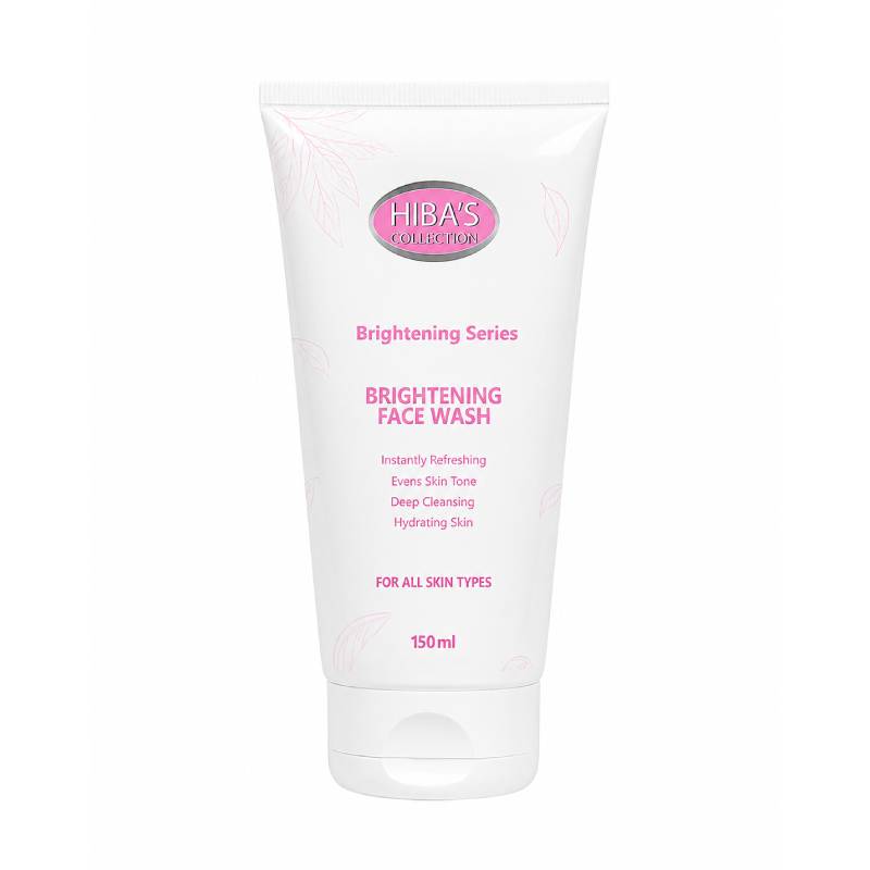 Hiba's Collection Facial Series Brightening  facewash