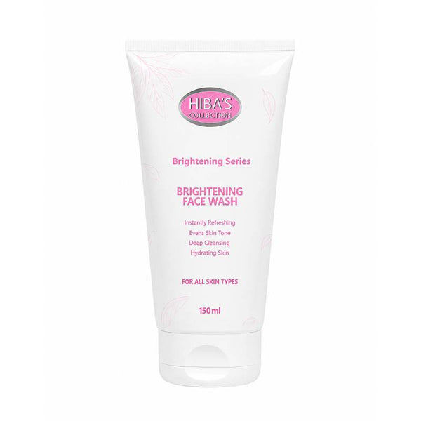 Hiba's Collection Facial Series Brightening  facewash