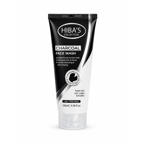 Hiba's Collection Face wash (Charcoal) 100 ml