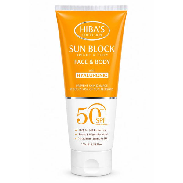 Hiba's Collection Sun Block (Spf 50+) 100 ml