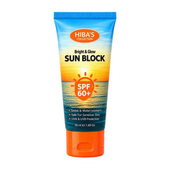 Hiba's Collection Sunblock SPF 60+ (50ml)