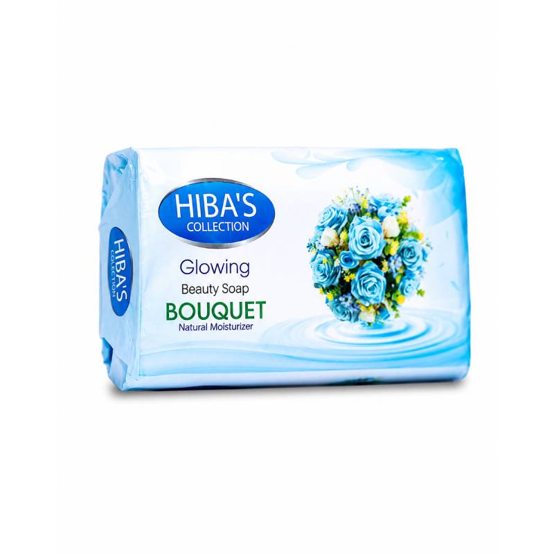 Hiba'S Collection Beauty Bath Soap (Glowing Bouquet ) 125 gm
