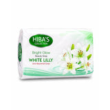 Hiba'S Collection Beauty Bath Soap (Bright Glow White Lilly ) 125 gm