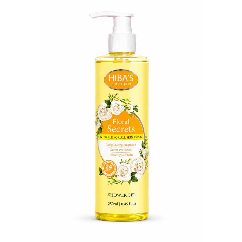 Hiba's collection  Floral Secrets Shower Gel 250ml