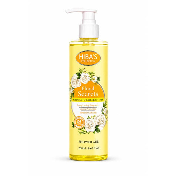 Hiba's collection  Floral Secrets Shower Gel 250ml
