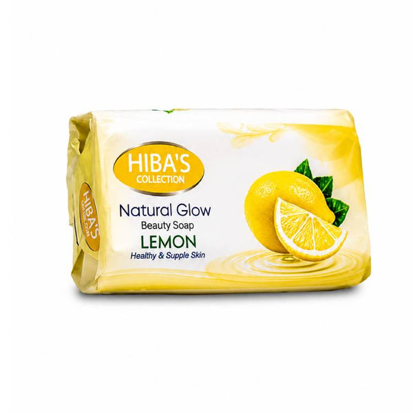 Hiba'S Collection Beauty Bath Soap (Natural Glow Lemon) 125 gm