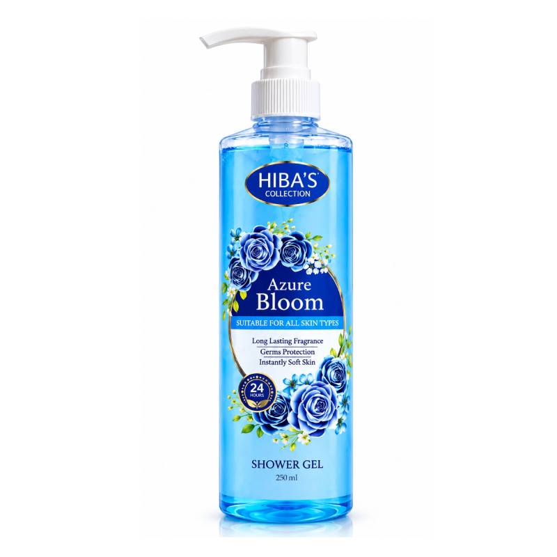 Hiba's collection  Azure Bloom Shower Gel 250ml