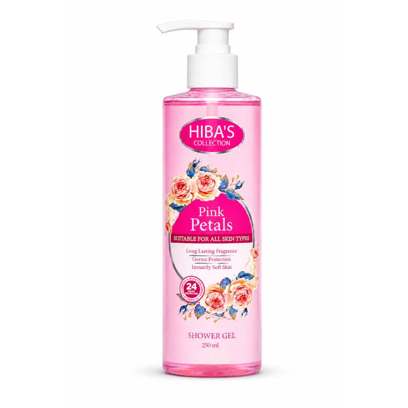 Hiba's collection Pink Petal Shower Gel 250ml