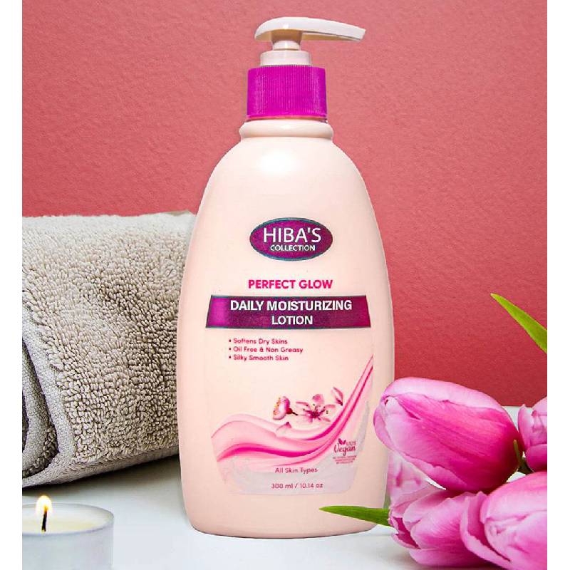 Hiba's Collection Lotion (Perfect Glow) 300 ML