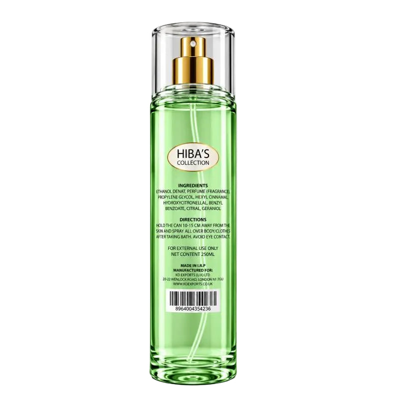 Hiba's Collection (Floral Innocent Girl Body Mist) 250ml