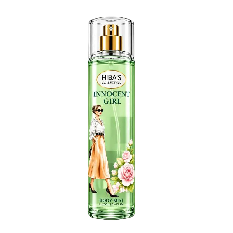 Hiba's Collection (Floral Innocent Girl Body Mist) 250ml