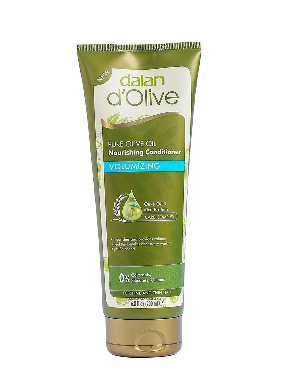 Pure Olive Oil Nourishing Conditioner (Volumizing) 200 ml - Hiba's Collection
