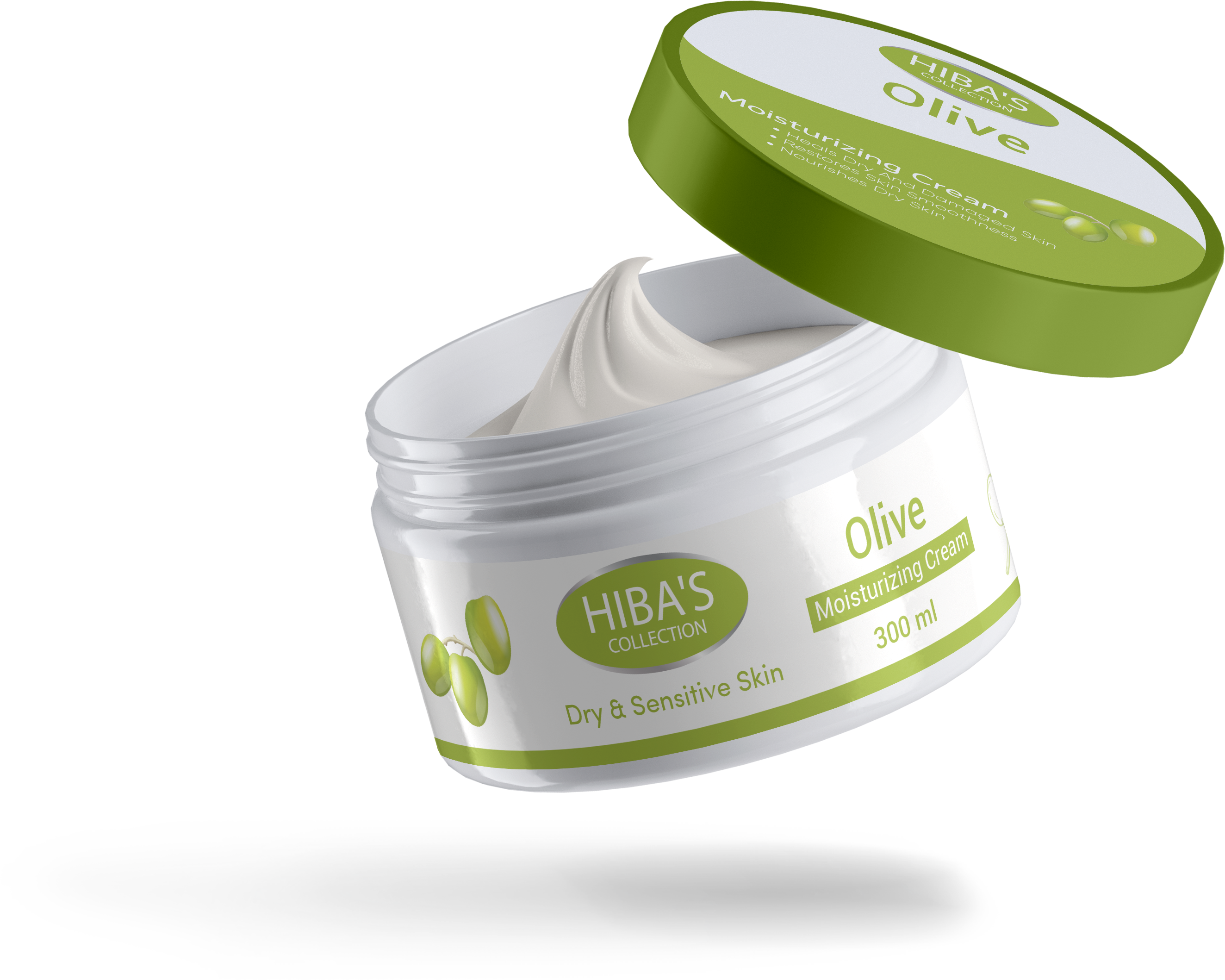 Hiba's Collection Olive Cream 100 ml