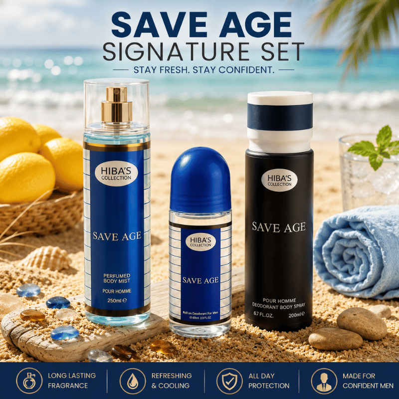 Save Age Signature Set