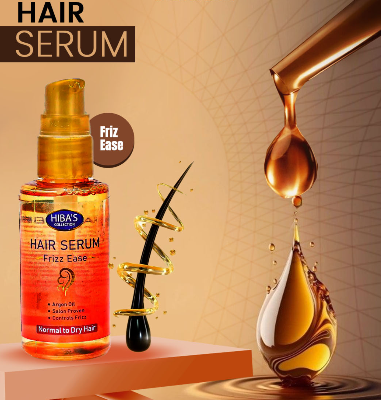 Hiba's Collection Hair Serum (50ml)
