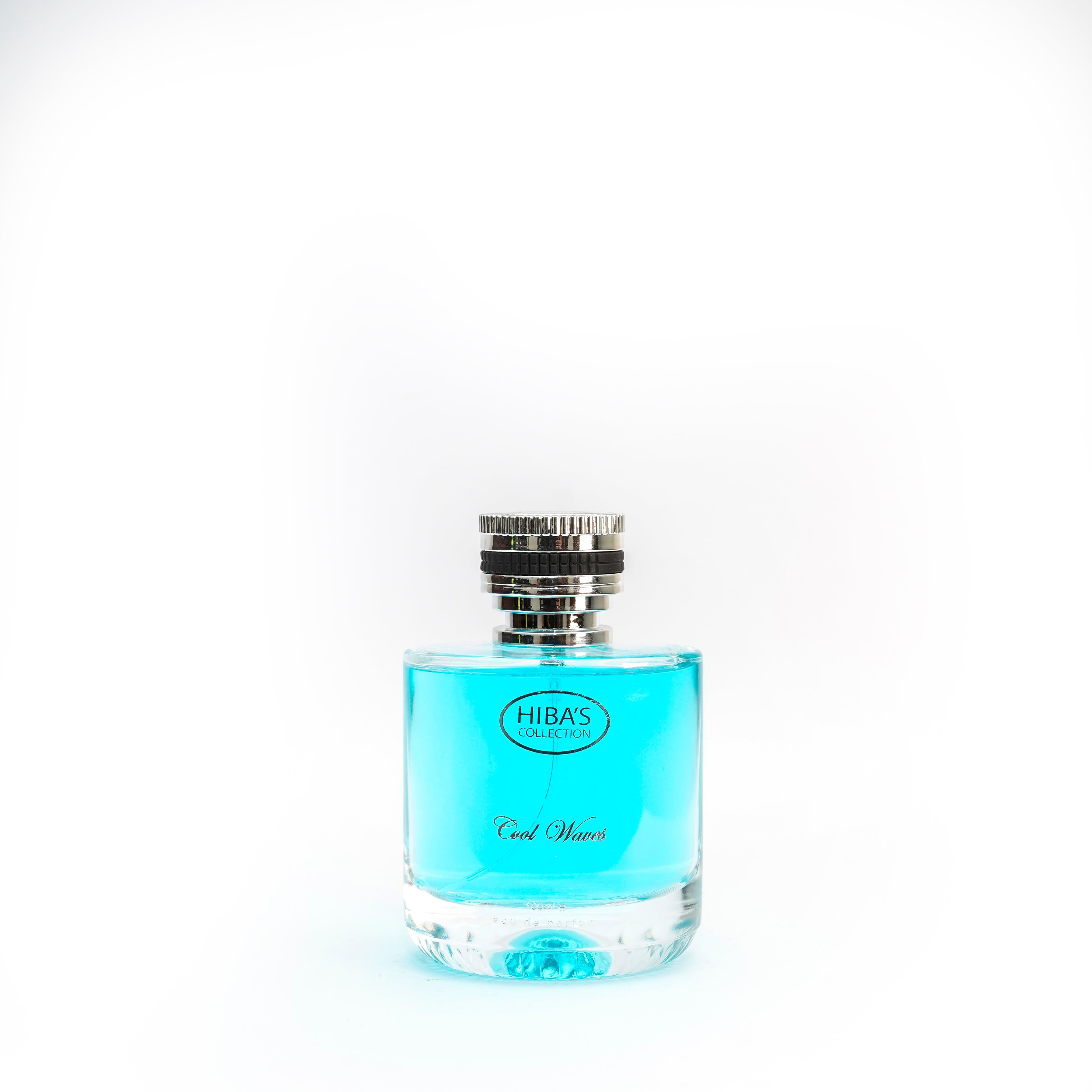 Hiba's Collection Perfume Cool Waves for Men 100 ML