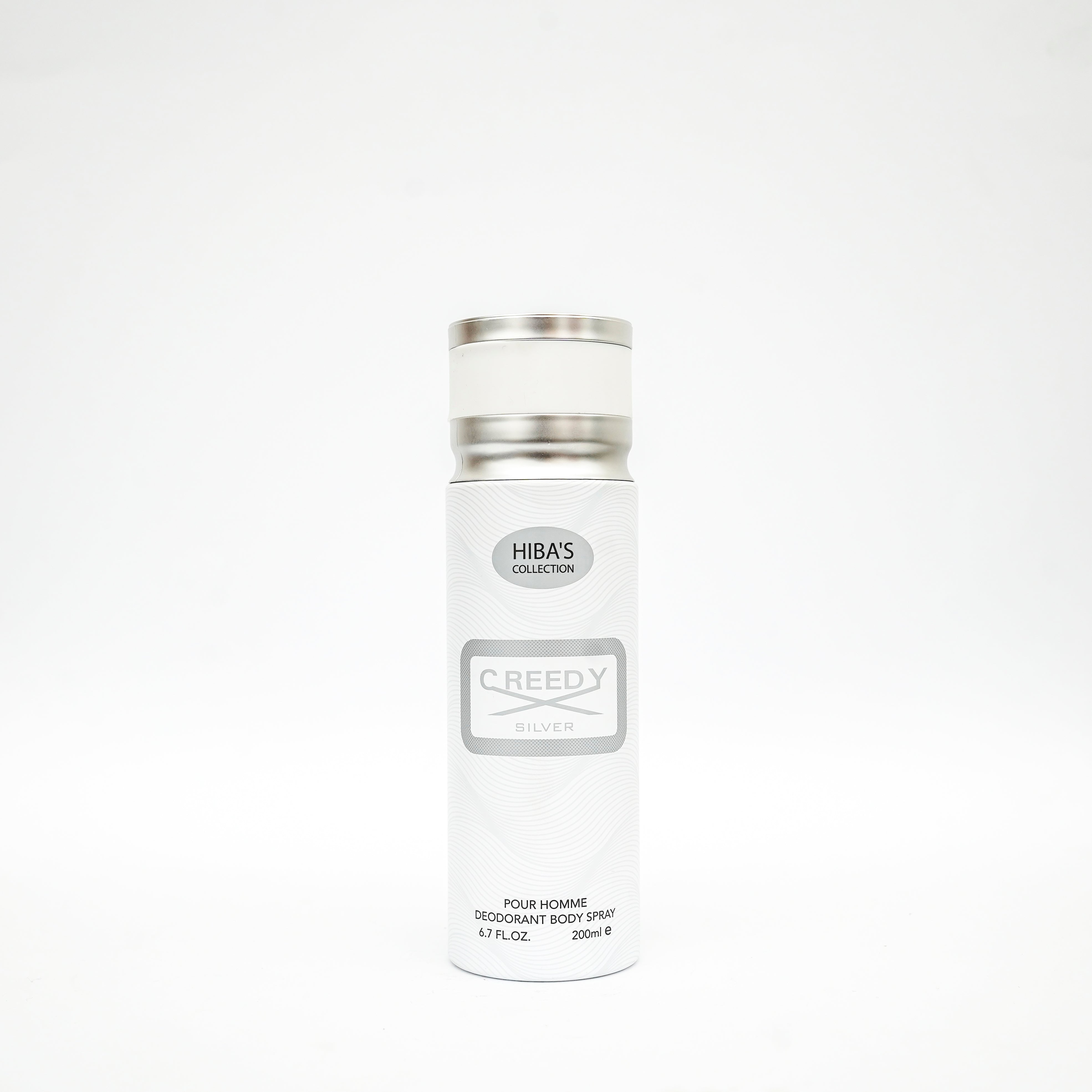 Hiba's Collection Creedy Silver Body spray 200ml