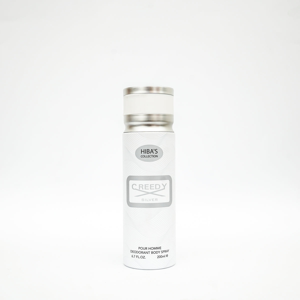 Hiba's Collection Creedy Silver Body spray 200ml