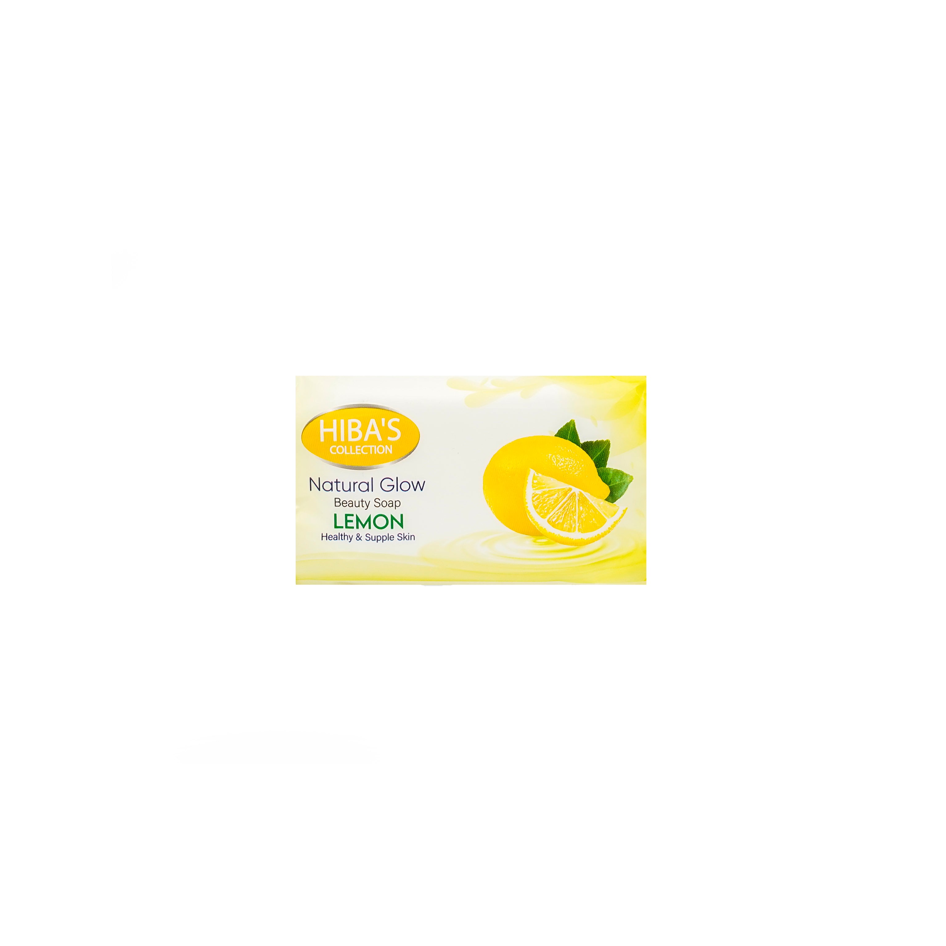 Hiba'S Collection Beauty Bath Soap (Natural Glow Lemon) 125 gm