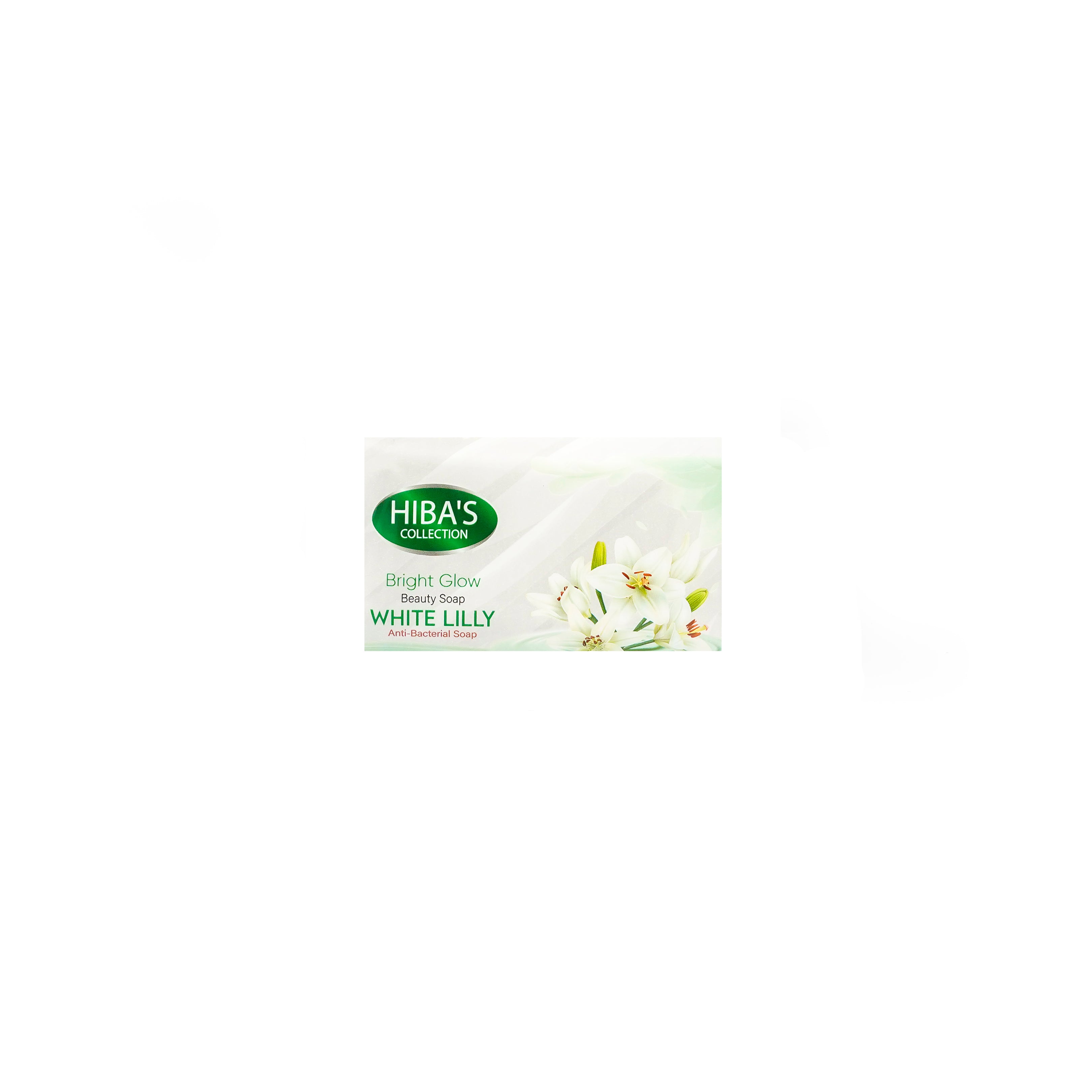 Hiba'S Collection Beauty Bath Soap (Bright Glow White Lilly ) 125 gm