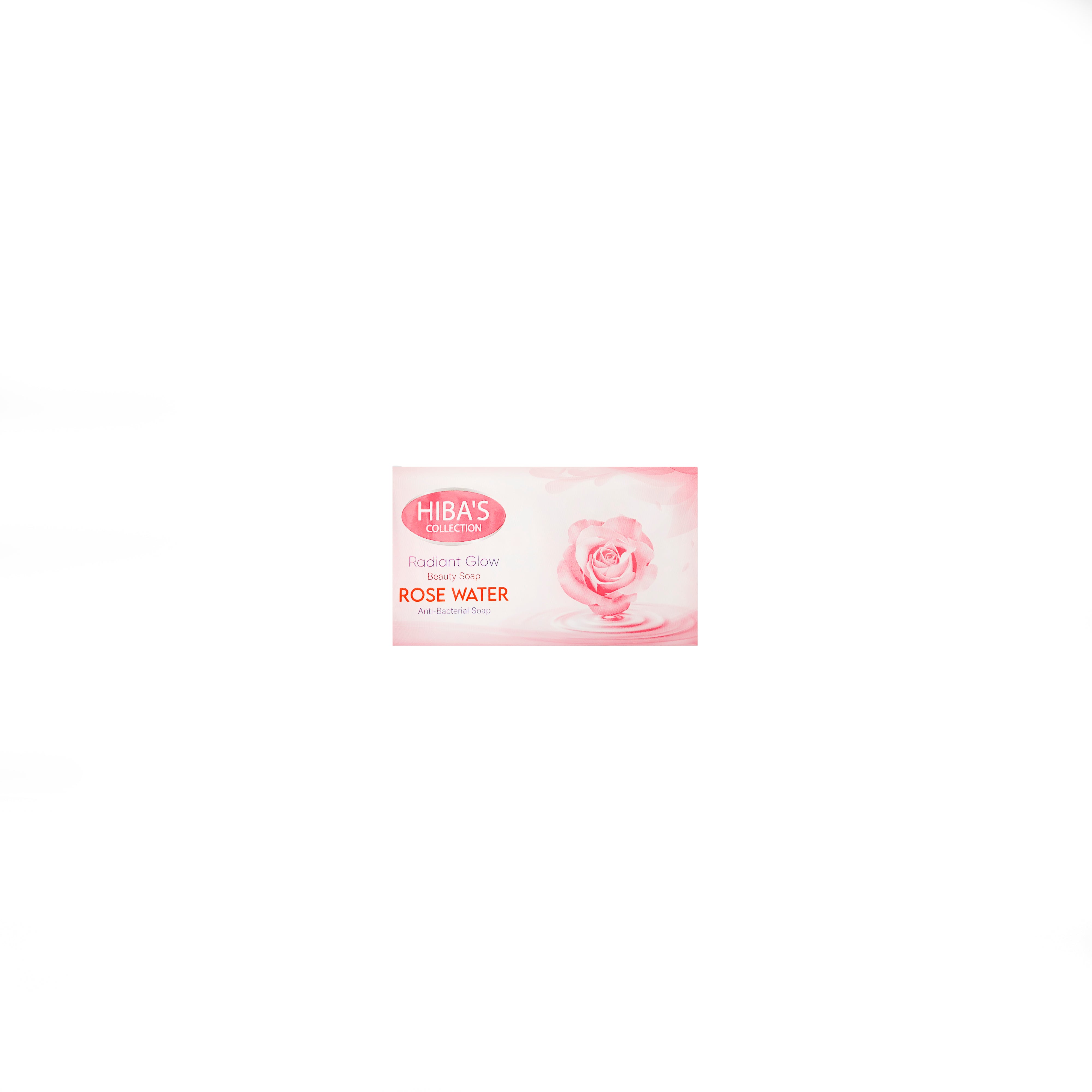 Hiba'S Collection Beauty Bath Soap  (Radiant Glow Rose Water) 125 gm