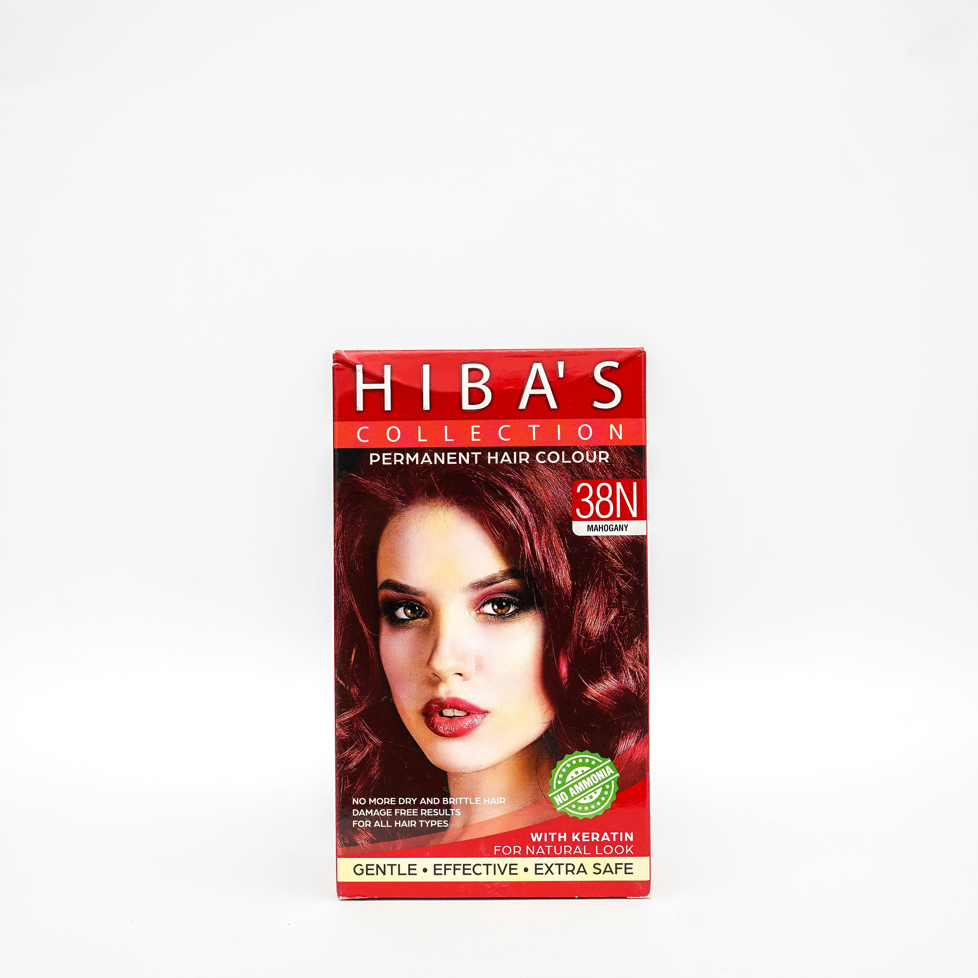 Hibas'c Hair Color 38N Mahogany (60-ml)