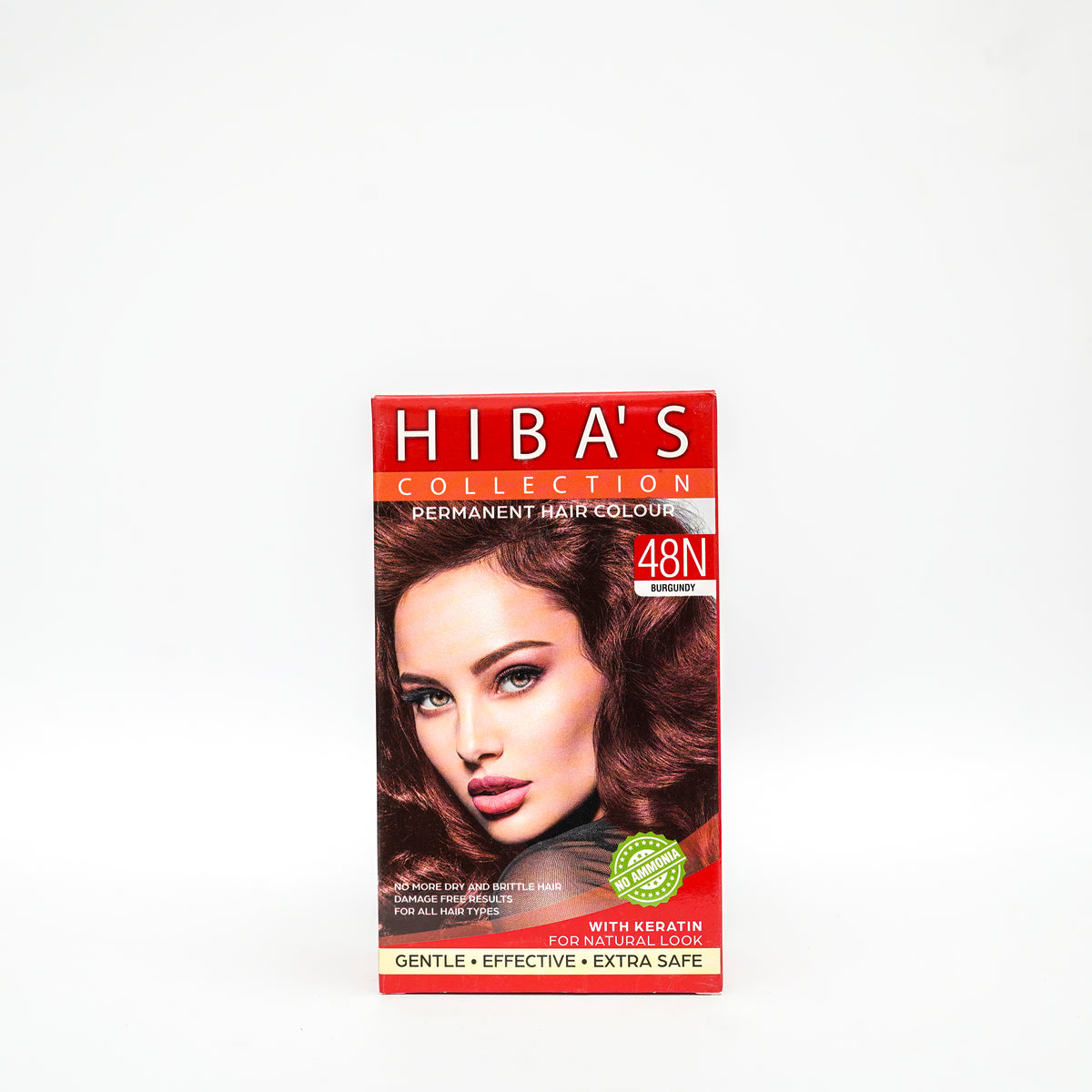 Hibas'c Hair Color 48N Burgundy (60-ml)