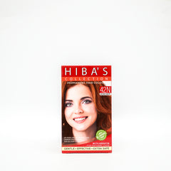 Hibas'c Hair Color 42N Medium Auburn (60-ml)