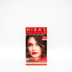 Hibas'c Hair Color 5N Light Brown (60-ml)