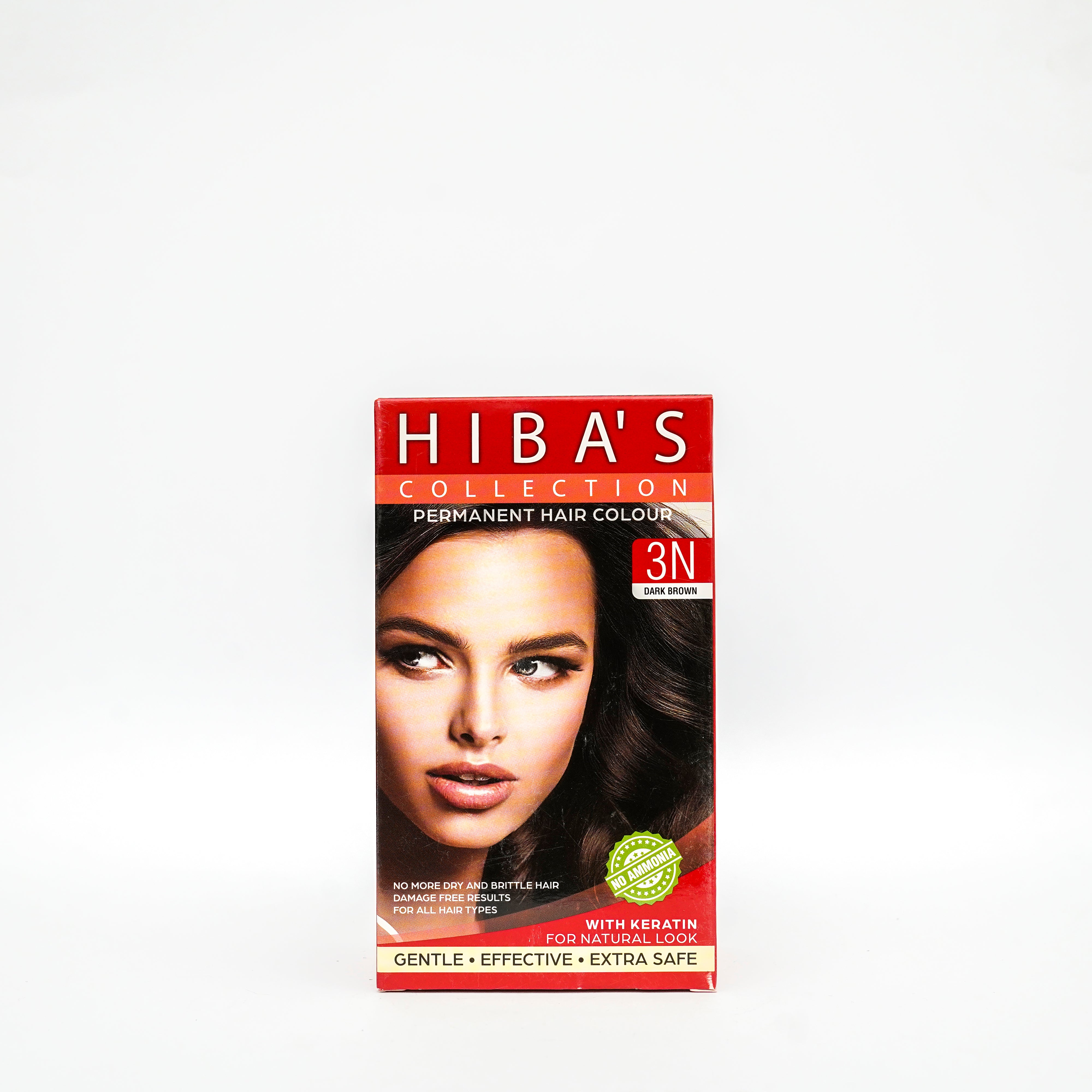 Hibas'c Hair Color 3N Dark  Brown (60-ml)