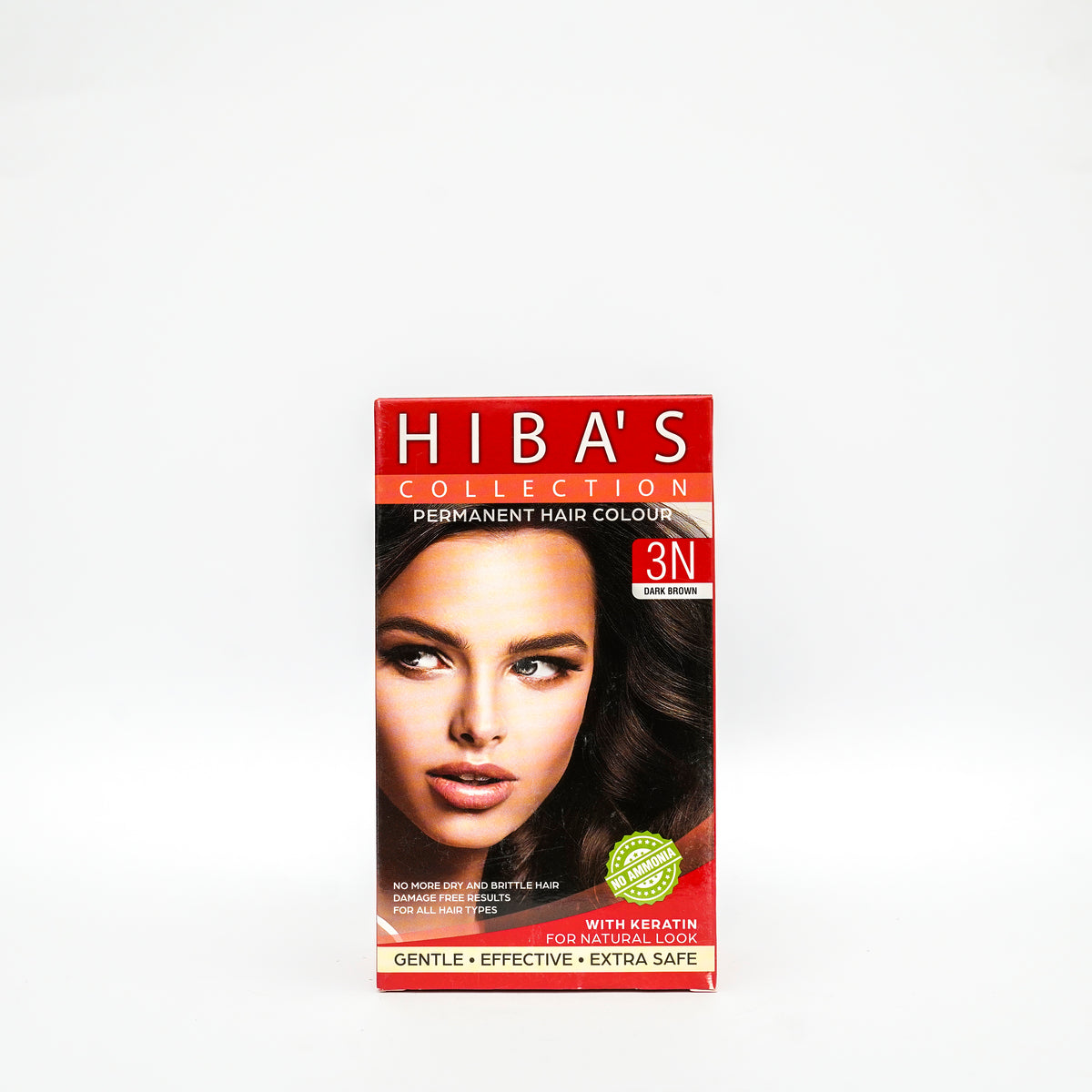 Hibas'c Hair Color 3N Dark  Brown (60-ml)