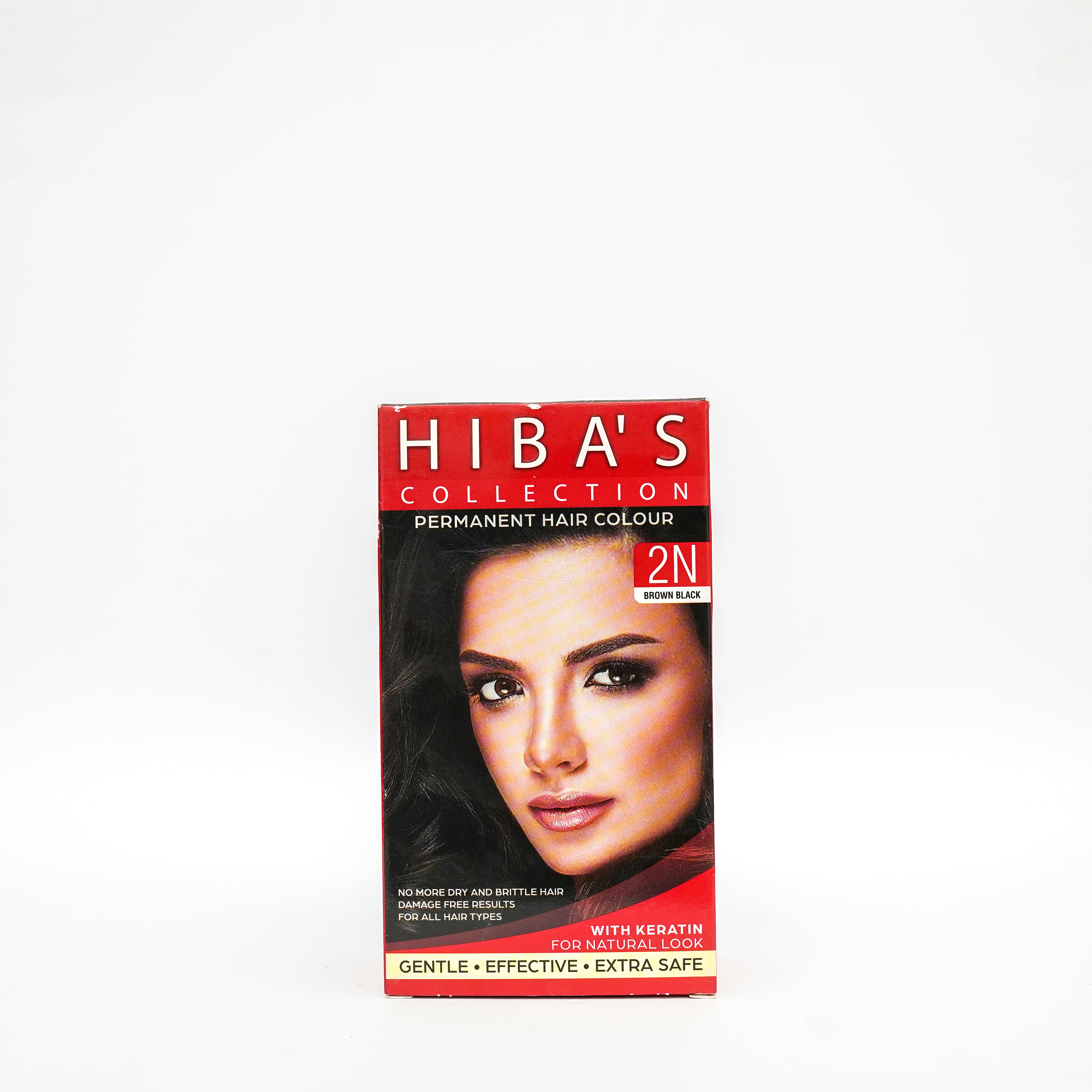 Hibas'c Hair Color 2N Brown Black (60-ml)