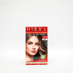 Hibas'c Hair Color 33N Dark Soft Brown (60-ml)