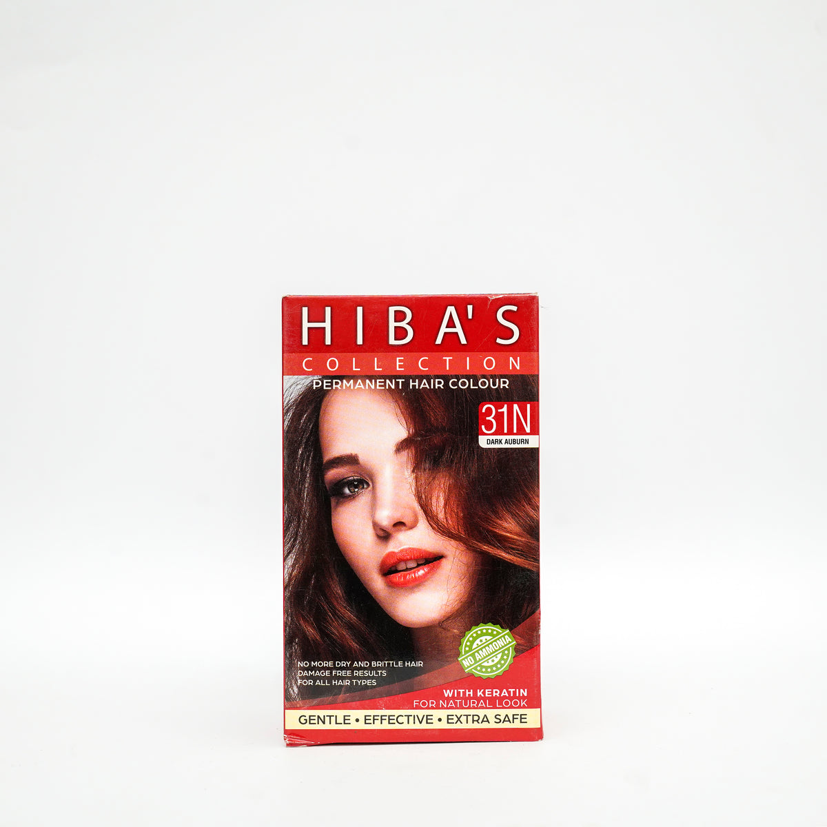 Hibas'c Hair Color 31N Dark Brown (60-ml)