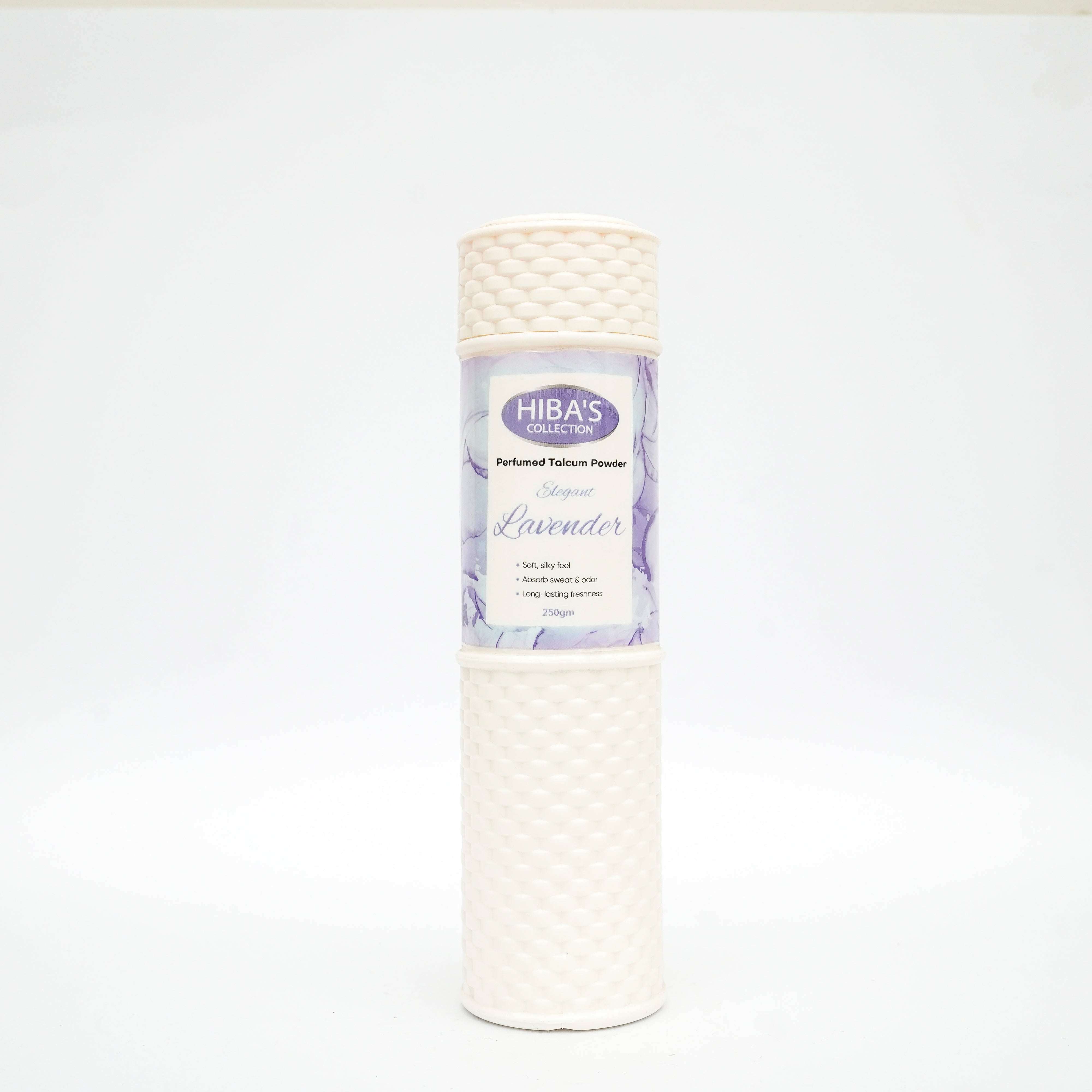 Hibas Collection Talcum Powder (Elegant Lavender) 125 gm