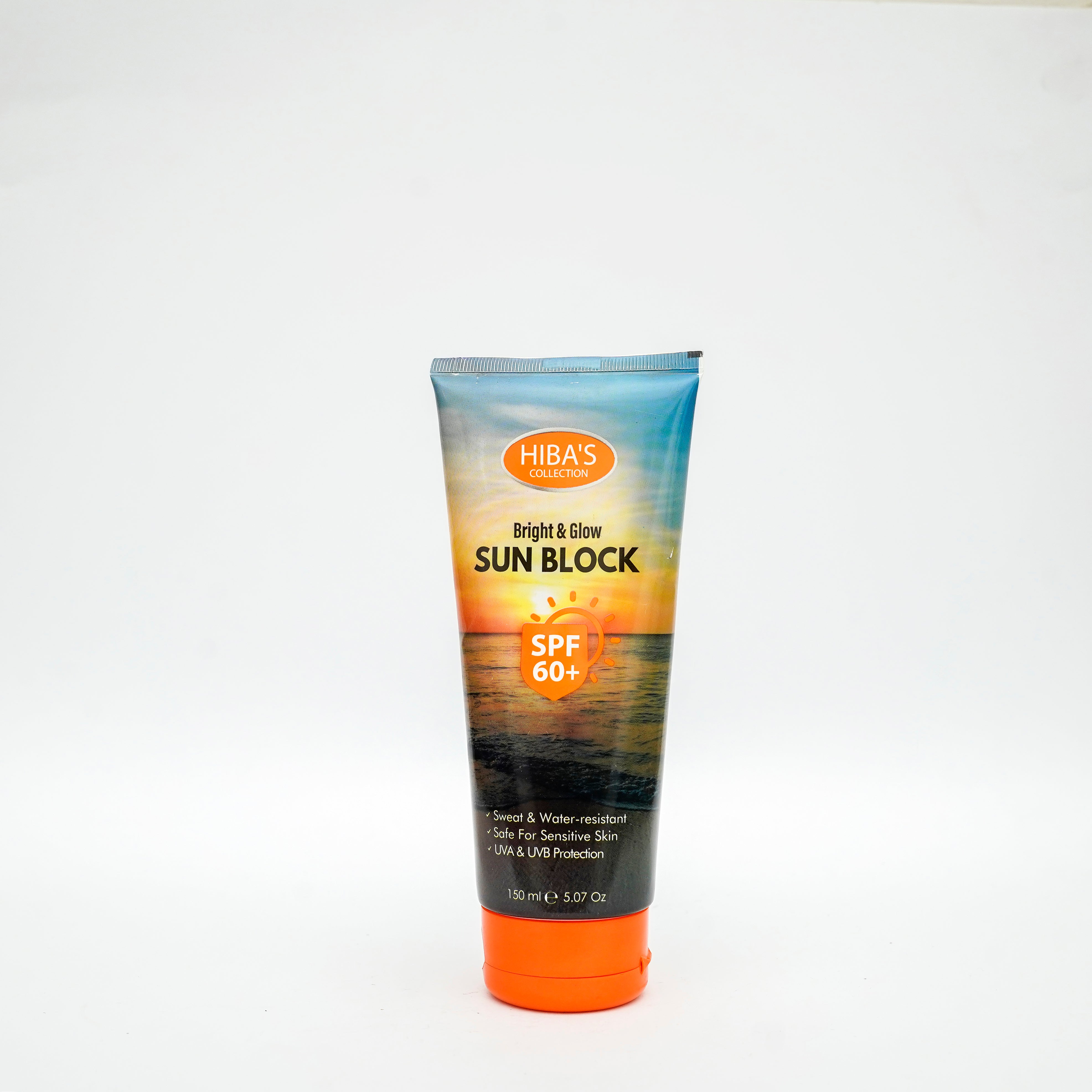 Hiba's Collection Sun Block (Spf 60+) 150 ml