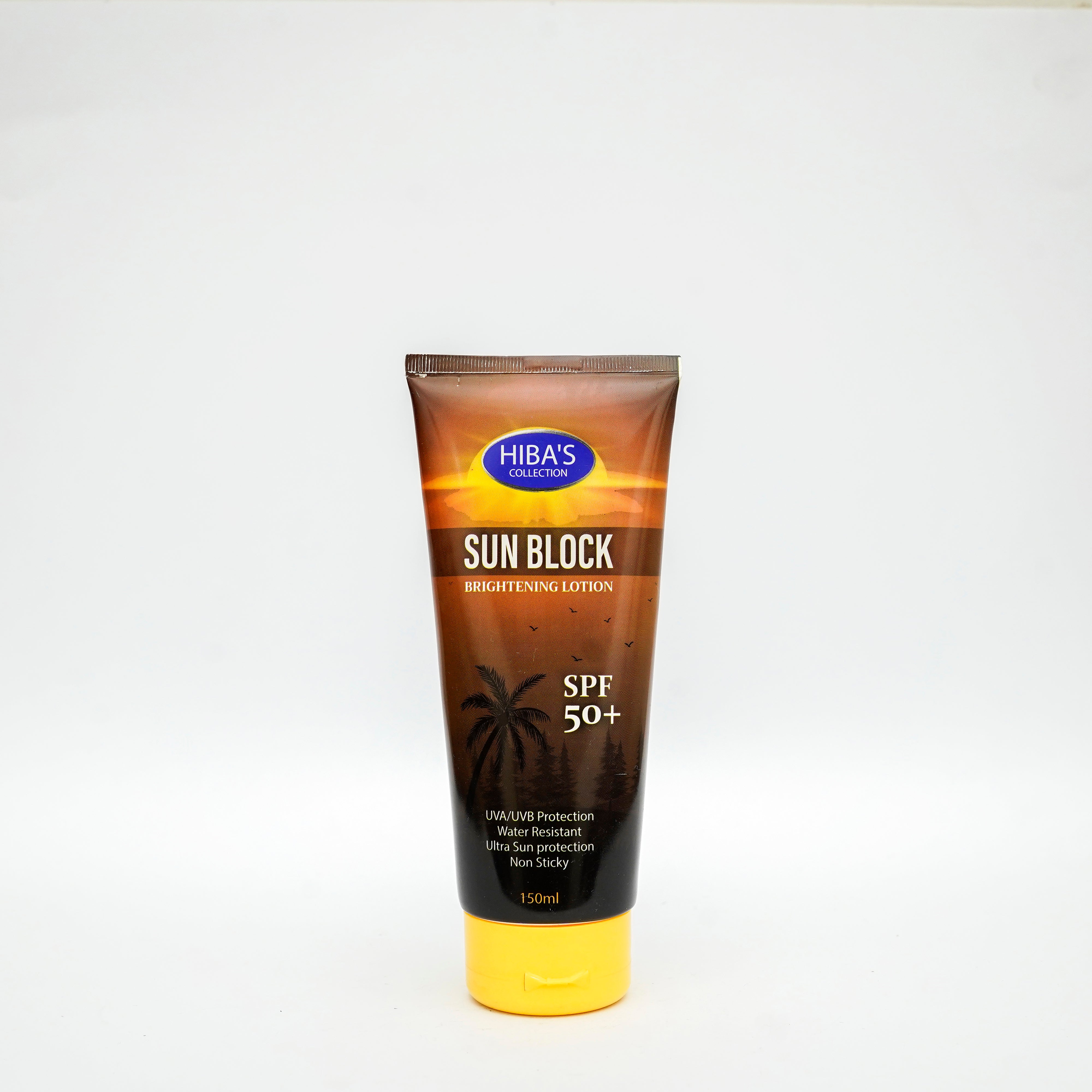 Hiba's Collection Sun Block (Spf 50+) 150 ml