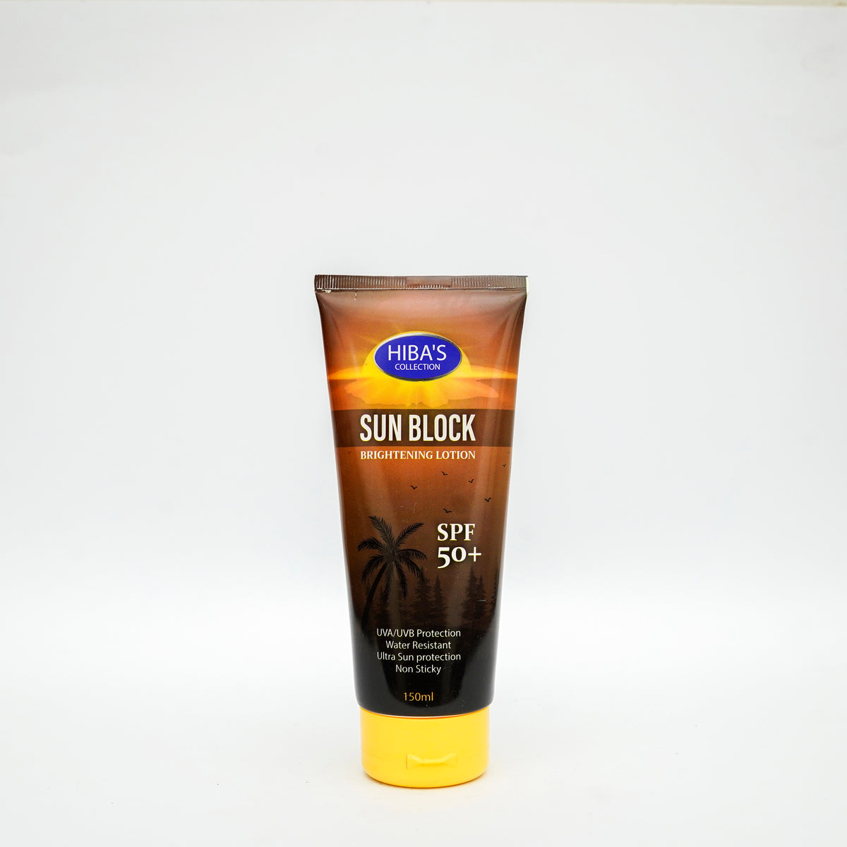 Hiba's Collection Sun Block (Spf 50+) 150 ml