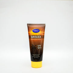 Hiba's Collection Sun Block (Spf 50+) 150 ml
