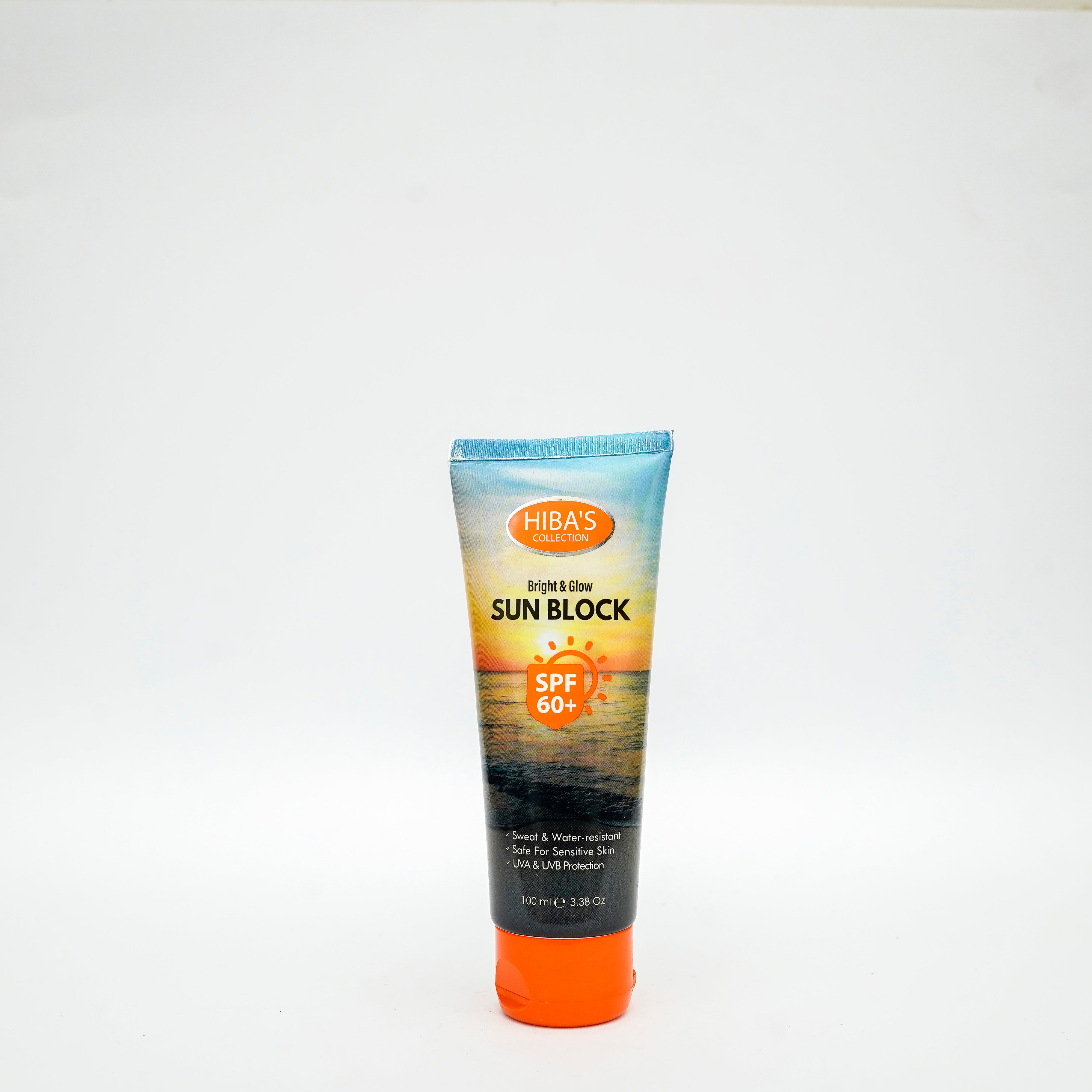 Hiba's Collection Sun Block (Spf 60+) 100 ml