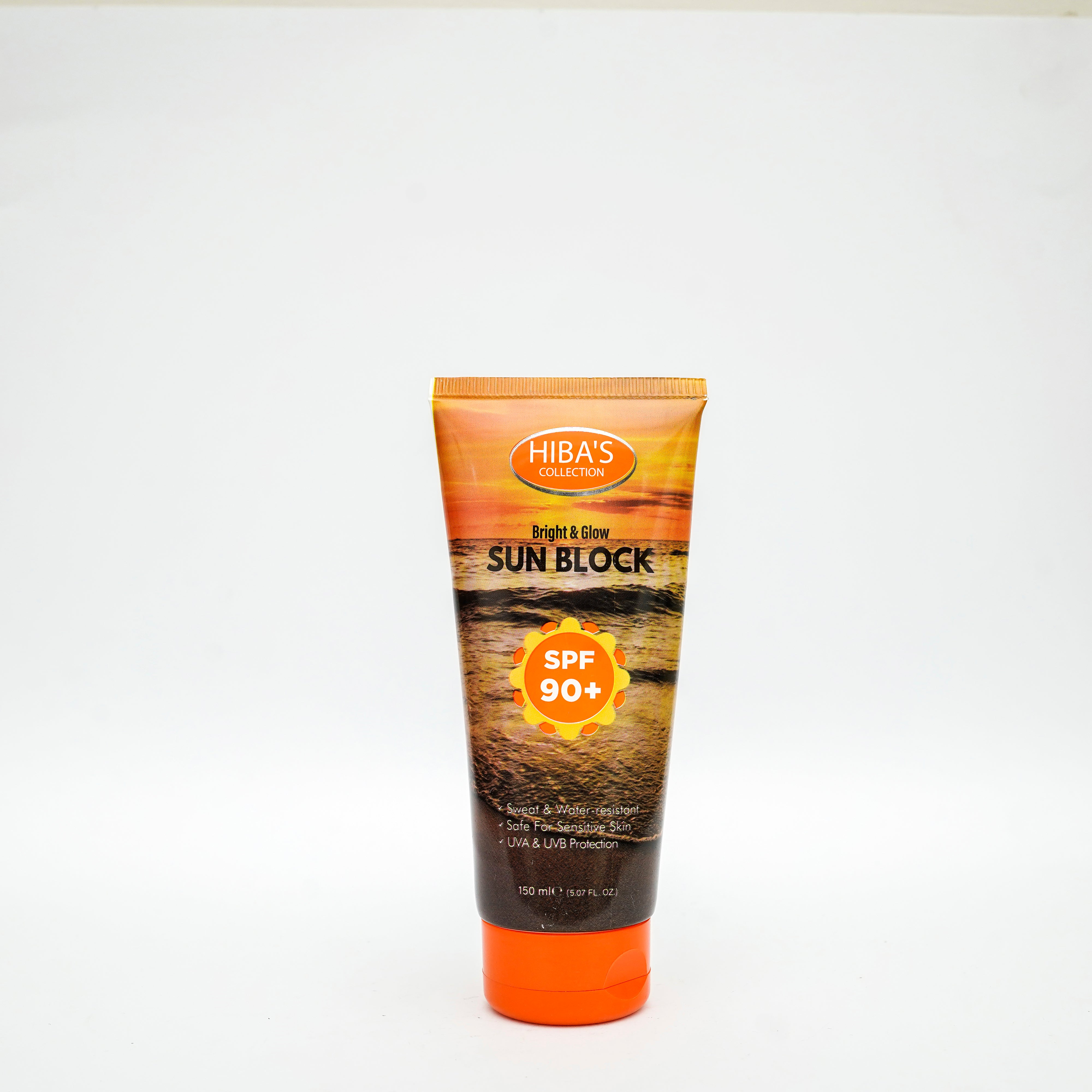 Hiba's Collection Sun Block (Spf 90+) 150 ml