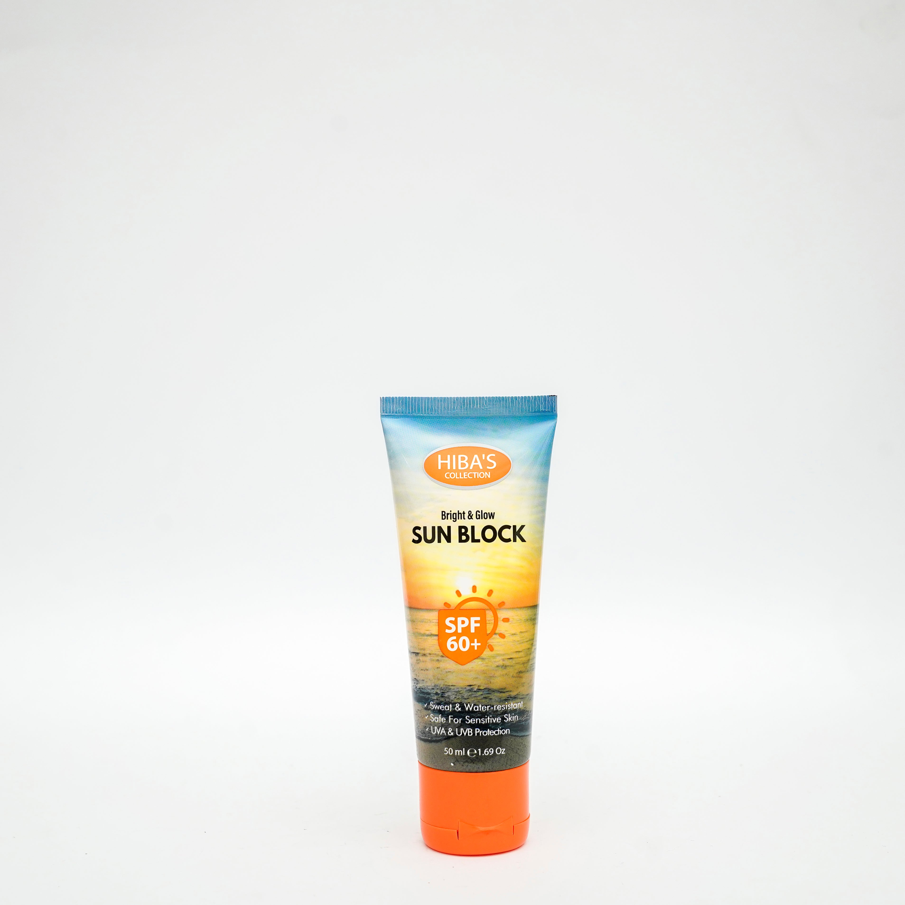 Hiba's Collection Sun Block (Spf 60+) 50 ml